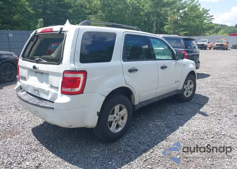 2012 Ford Escape Hybrid из США, поврежденный, VIN 1FMCU5K37CKB20484